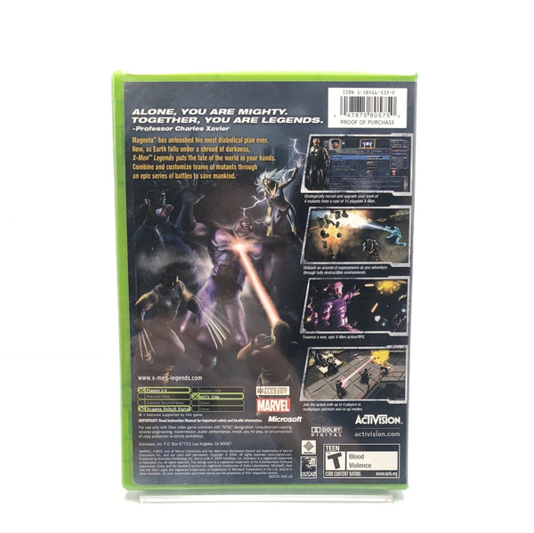 X - MEN LEGENDS XBOX US