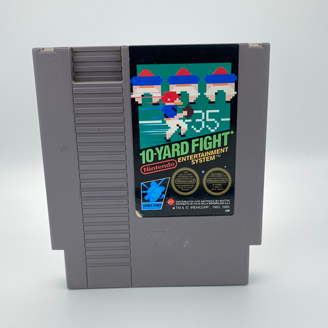 10 YARD FIGHT NES