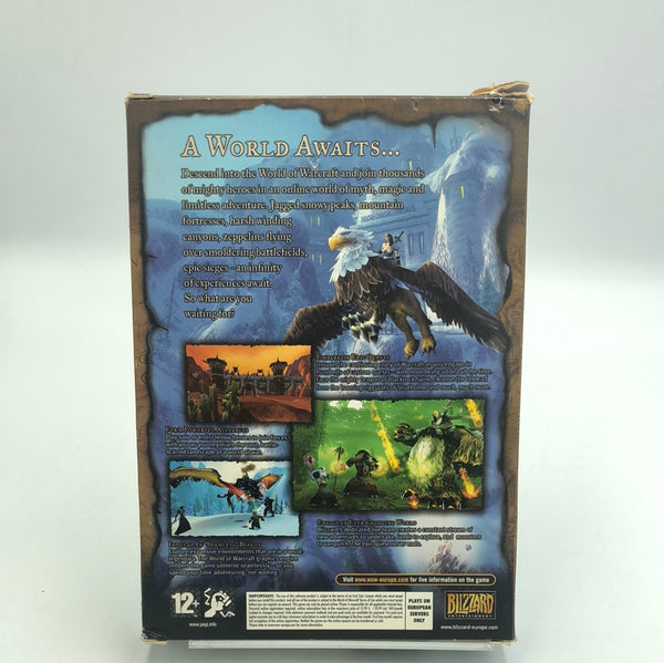 WORLD OF WARCRAFT PC