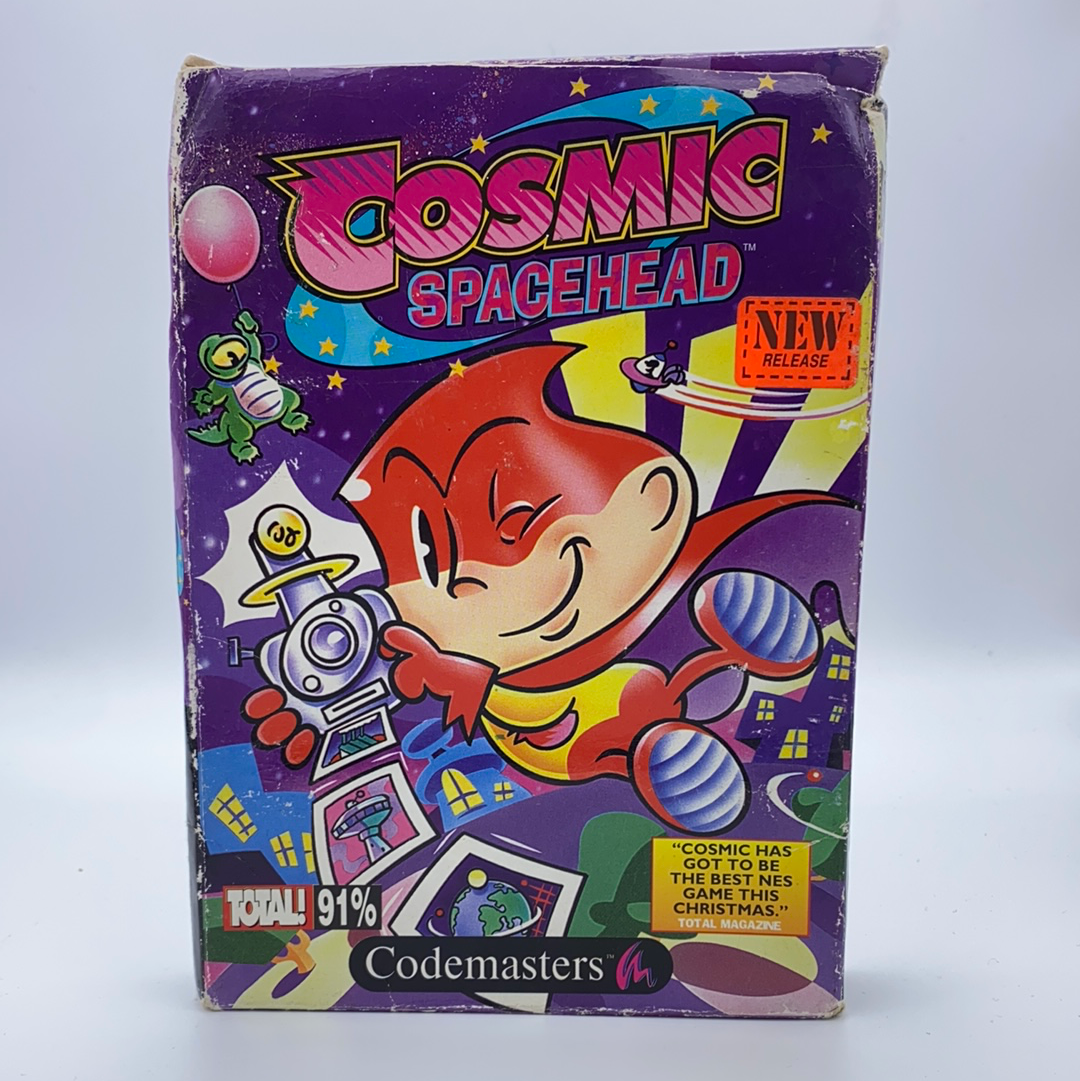 COSMIC SPACEHEAD NES