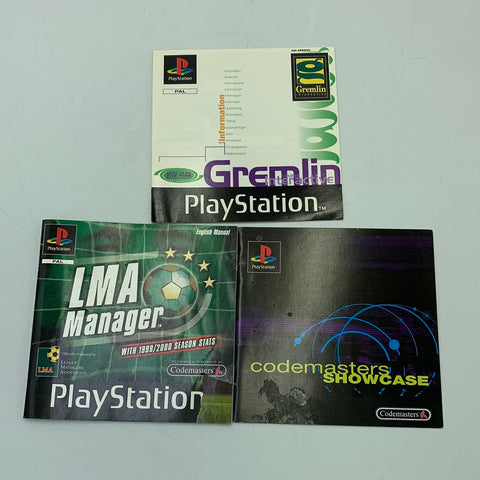 MANUAL LMA MANAGER PLAYSTATION 1