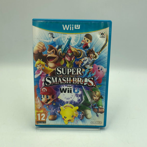 SUPER SMASH BROS FOR WII U