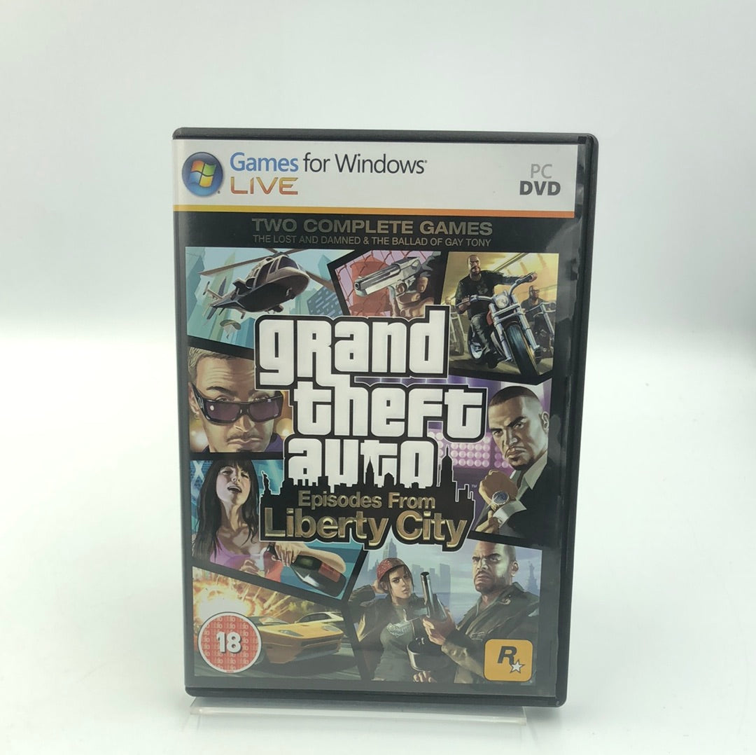 Grand Theft Auto Liberty City- PC