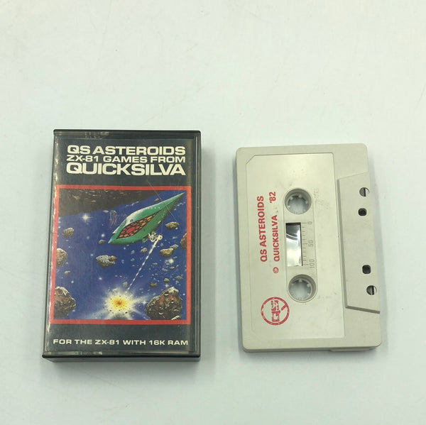 QS ASTEROIDS SINCLAIR PREOWNED BOXED