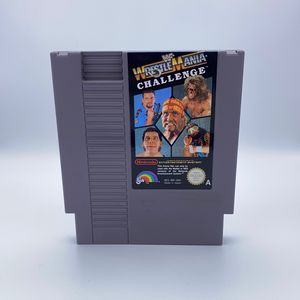 WRESTLEMANIA CHALLENGE NES