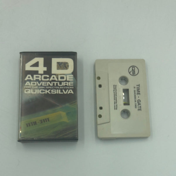 4D ARCADE ADVENTURE QUICKSILVA