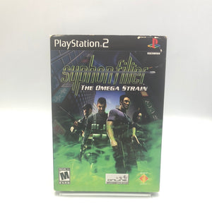 SYPHON FILTER THE OMEGA STRAIN PS2 NTSC US