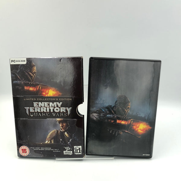 Enemy Territory quake wars - Limited collectors addition