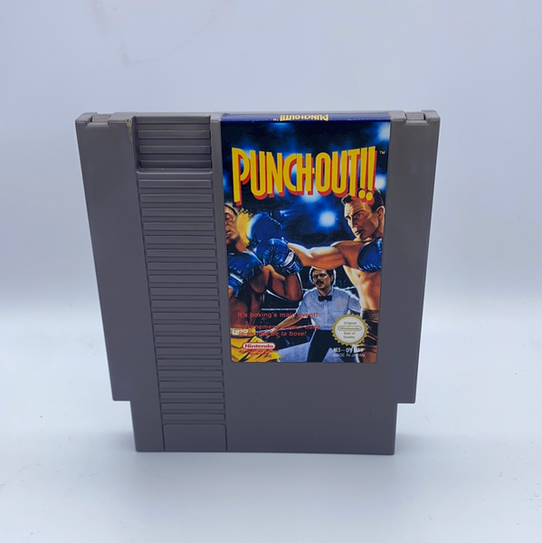 PUNCH-OUT NES