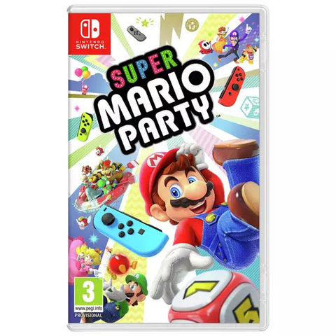 SUPER MARIO PARTY SWITCH