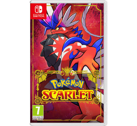 POKEMON SCARLET SWITCH