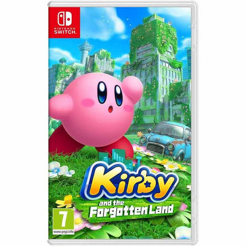 KIRBY AND THE FORGOTTEN LAND SWITCH