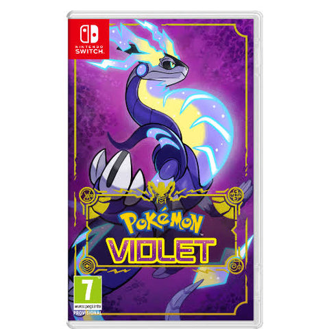 POKEMON VIOLET SWITCH