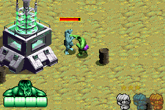 THE INCREDIBLE HULK GBA