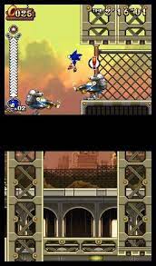 SONIC RUSH ADVENTURE  NINTENDO DS