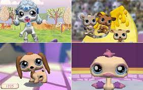 LITTLEST PET SHOP 3  BIGGEST STARS  PURPLE TEAM NINTENDO DS