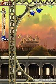 SONIC RUSH ADVENTURE  NINTENDO DS