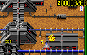 ATARI LYNX ZARLOR MERCENARY