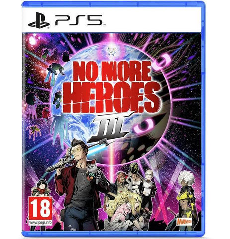 NO MORE HEROES 3 PS5