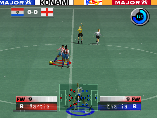 INTERNATIONAL SUPERSTAR SOCCER 2000 N64