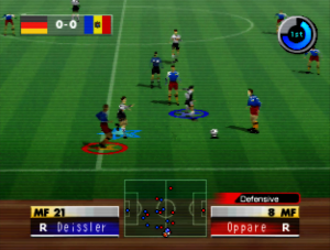 INTERNATIONAL SUPERSTAR SOCCER 2000 N64 CRAZY THUMBS