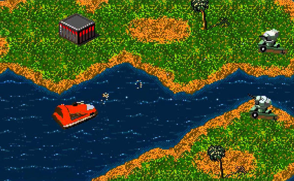 JUNGLE STRIKE SEGA MEGADRIVE