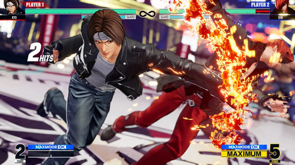 THE KING OF FIGHTERS XV DAY ONE EDITION PS4