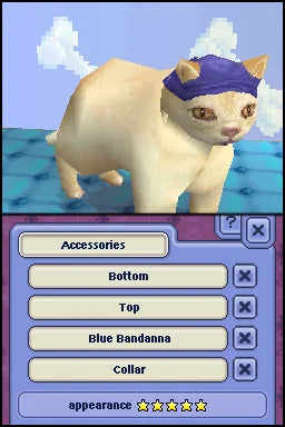 Sims 2 hot sale pets nintendo ds