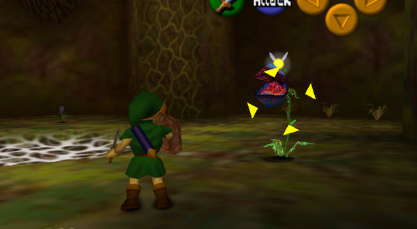ZELDA MAJORA'S MASK N64