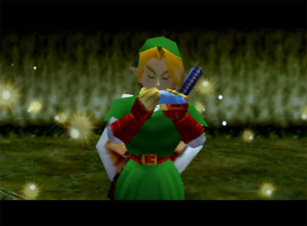 THE LEGEND OF ZELDA OCARINA OF TIME N64