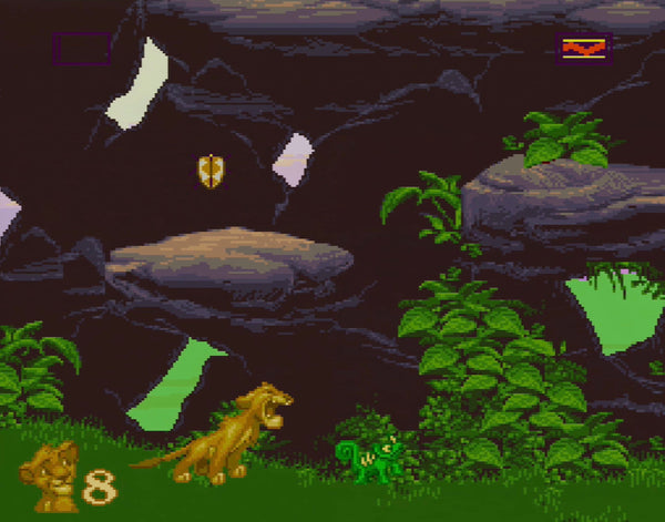 THE LION KING SNES