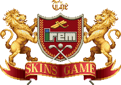 SKINS GAME SNES NTSC US