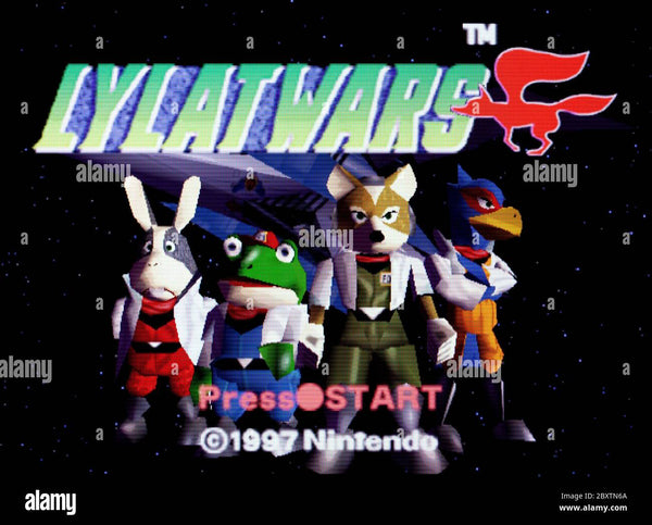 LYLATWARS N64