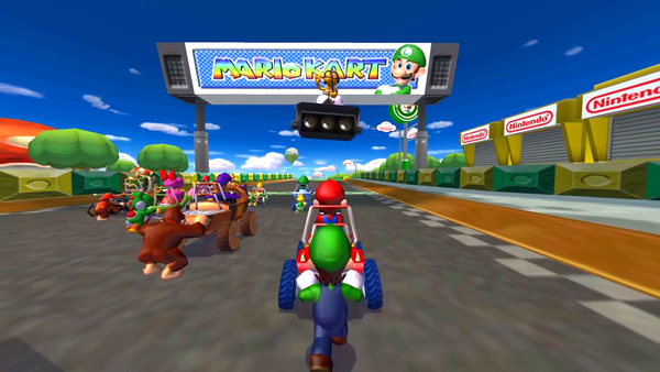 MARIO KART DOUBLE DASH NINTENDO GAMECUBE