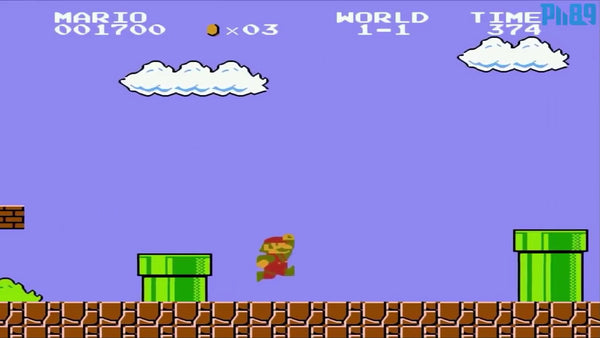 SUPER MARIO BROS/DUCK HUNT NES