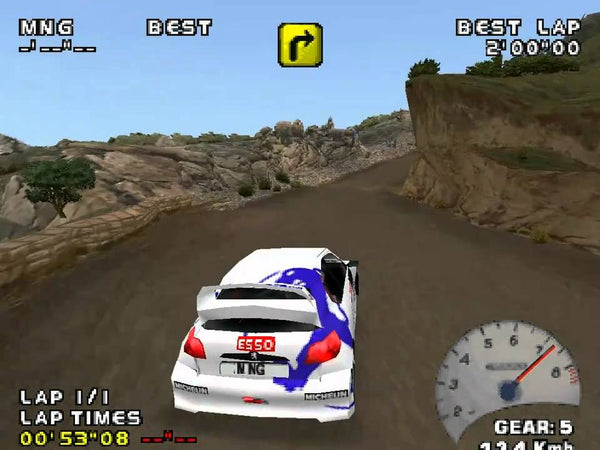 V-RALLY 2 PS1