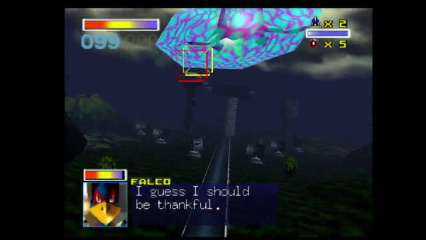 STAR FOX 64 NTSC-J NINTENDO 64