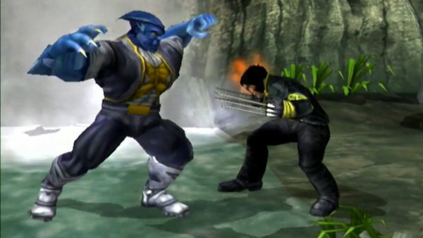 X-MEN NEXT DIMENSION NINTENDO GAMECUBE