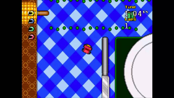 MICRO MACHINES 2 TURBO TOURNAMENT SEGA MEGADRIVE