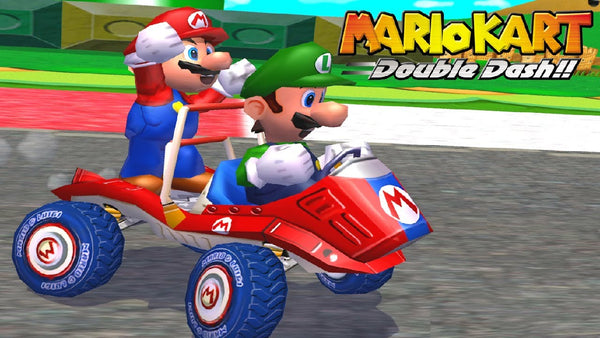 MARIO KART DOUBLE DASH NINTENDO GAMECUBE