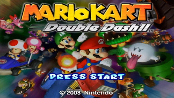 MARIO KART DOUBLE DASH NINTENDO GAMECUBE
