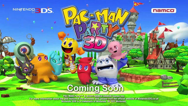 PACKMAN PARTY 3D NTSC-J NINTENDO 3DS