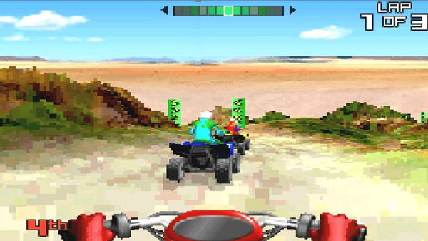 ATV & MONSTER TRUCK MAYHEM NINTENDO DS