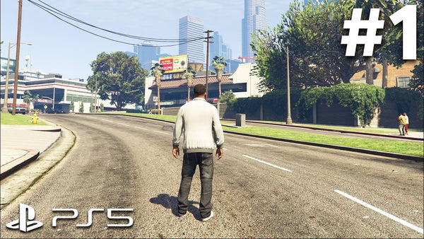 GRAND THEFT AUTO 5 PS5