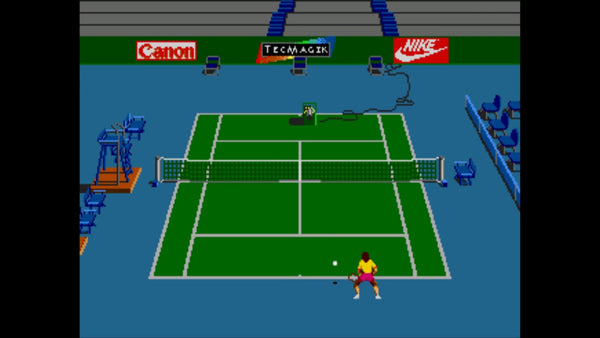 ANDRE AGASSI TENNIS SEGA MEGADRIVE