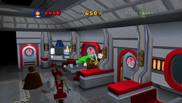 LEGO STAR WAR THE VIDEO GAME NINTENDO GAMECUBE
