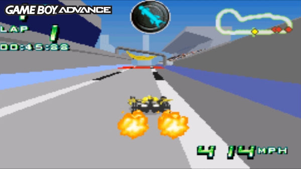 LEGO DROME RACERS GBA