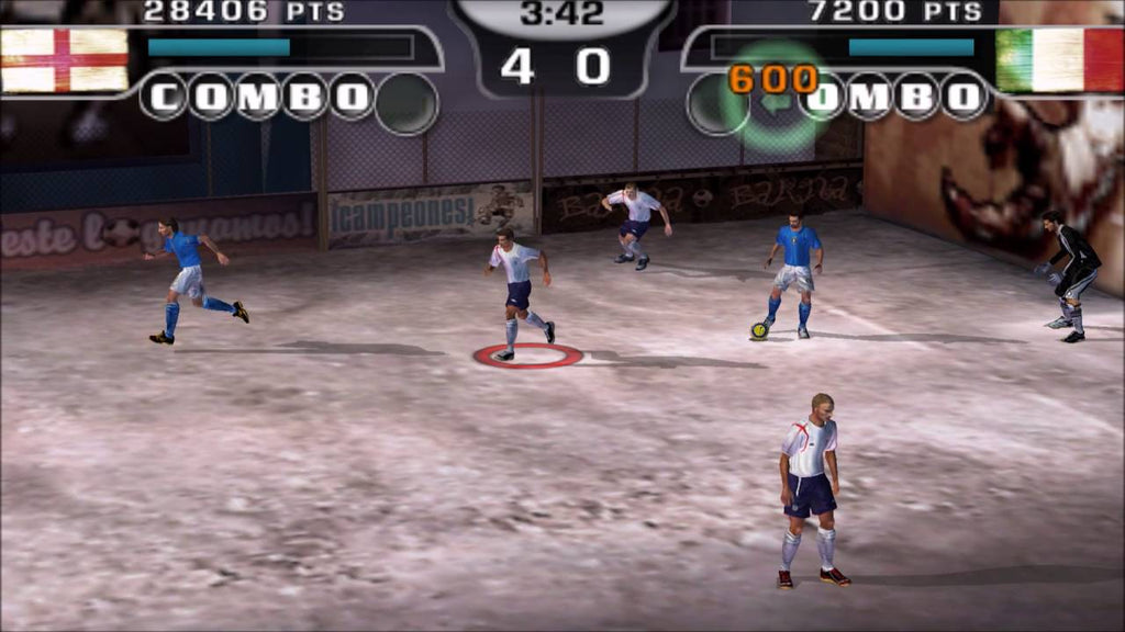 Ps vita 2024 fifa street