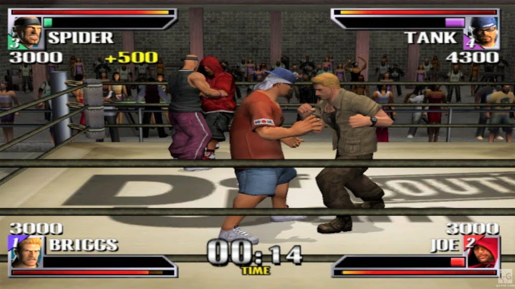 Def Jam Vendetta ROM & ISO - Nintendo GameCube