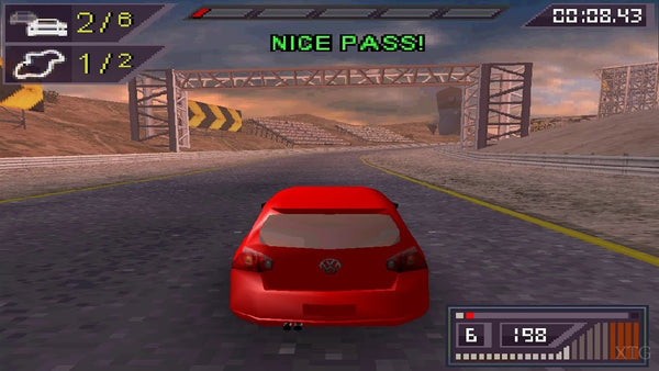 NEED FOR SPEED PRO STREET NINTENDO DS